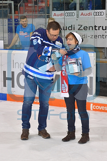 ERC Ingolstadt vs Krefeld Pinguine, DEL, Deutsche Eishockey Liga, Spieltag 44, 01.02.2019