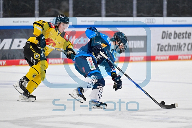Eishockey, Herren, U20 DNL, Saison 2025-2026, ERC Ingolstadt - Krefeld Pinguine, 10.01.2026