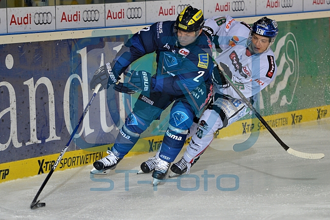 ERC Ingolstadt vs Augsburger Panther, Eishockey, DEL, Deutsche Eishockey Liga, 03.01.2016