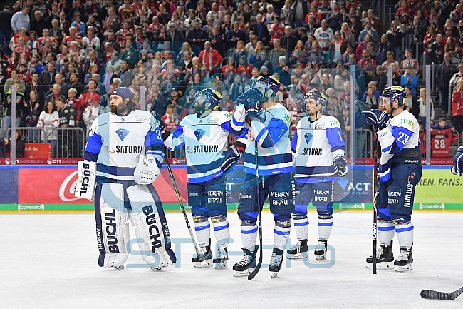 Koelner Haie vs ERC Ingolstadt, DEL, Deutsche Eishockey Liga, Playoffs, Viertelfinale, Spiel 7, 31.03.2019