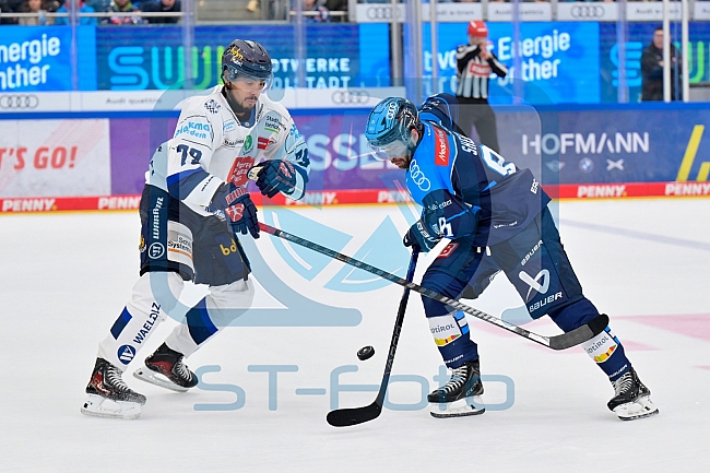 Eishockey, Herren, DEL, Saison 2025-2026, Playoffs Halbfinale, Spiel 1, ERC Ingolstadt - Iserlohn Roosters, 12.09.2025