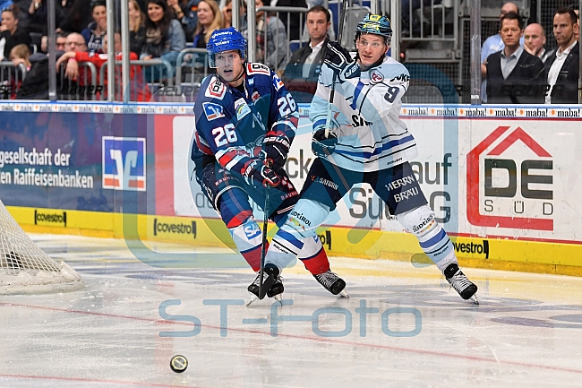 Adler Mannheim vs ERC Ingolstadt, Eishockey, DEL, Deutsche Eishockey Liga, Playoffs, Spiel 2, 16.03.2018