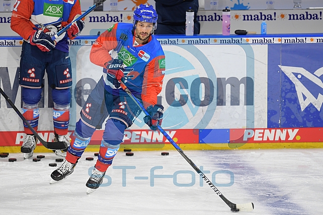 Eishockey, Herren, DEL, Saison 2020-2021, Adler Mannheim - ERC Ingolstadt, 15.02.2021
