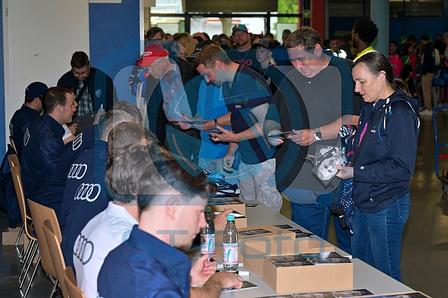 Eishockey, Herren, DEL, Saison 2024-2025, ERC Ingolstadt - Saisoneröffnung, 18.08.2024