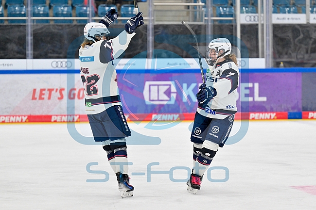 Eishockey, Frauen, EWHL Euro Cup, Saison 2025-2026, Spiel um Platz 3, ERC Ingolstadt - Eisbären Juniors Berlin Frauen, 19.10.2025