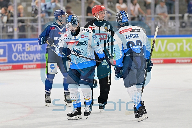 Eishockey, Herren, Gäuboden-Cup 2024, Straubing Tigers - ERC Ingolstadt, 29.08.2024
