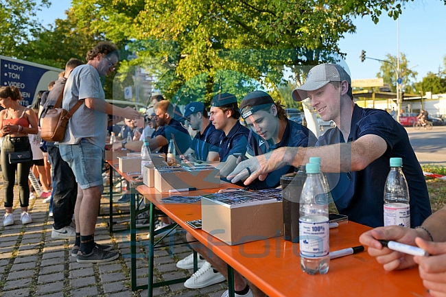 Eishockey, Herren, DEL, Saison 2022-2023, ERC Ingolstadt - Saisoneröffungsfeier, 14.08.2022