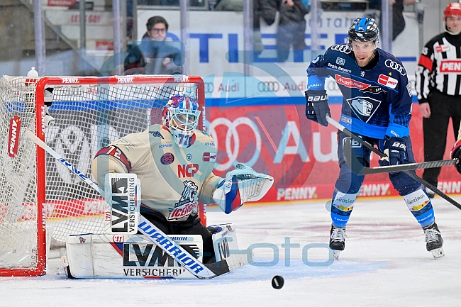 Eishockey, Herren, DEL, Saison 2024-2025, Playoffs Viertelfinale, Spiel 1, ERC Ingolstadt - Nürnberg Ice Tigers, 16.03.2025