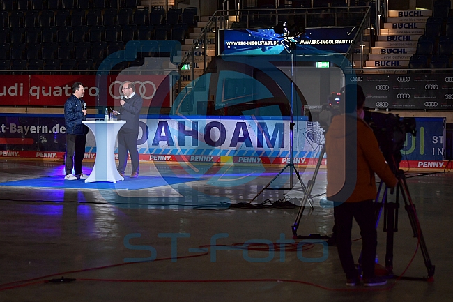 Eishockey, Herren, DEL, Saison 2020-2021, ERC Ingolstadt - virtuelle Saisonabschlussfeier, 05.05.2021