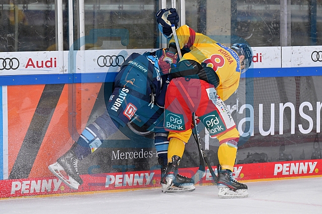 Eishockey, Herren, DEL, Saison 2022-2023, Playoff-Viertelfinale - Spiel 3, ERC Ingolstadt - Düsseldorfer EG, 19.03.2023