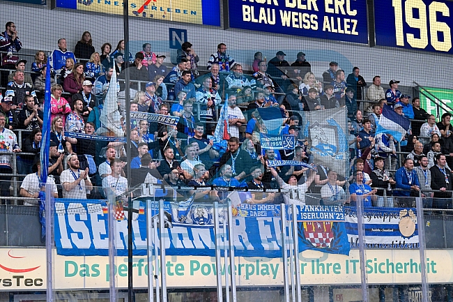 Eishockey, Herren, DEL, Saison 2025-2026, Playoffs Halbfinale, Spiel 1, ERC Ingolstadt - Iserlohn Roosters, 12.09.2025