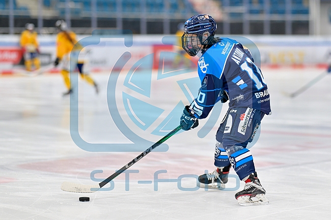 Eishockey, Frauen, DFEL, Saison 2025-2026, Testspiel, ERC Ingolstadt - HC Davos, 14.02.2026