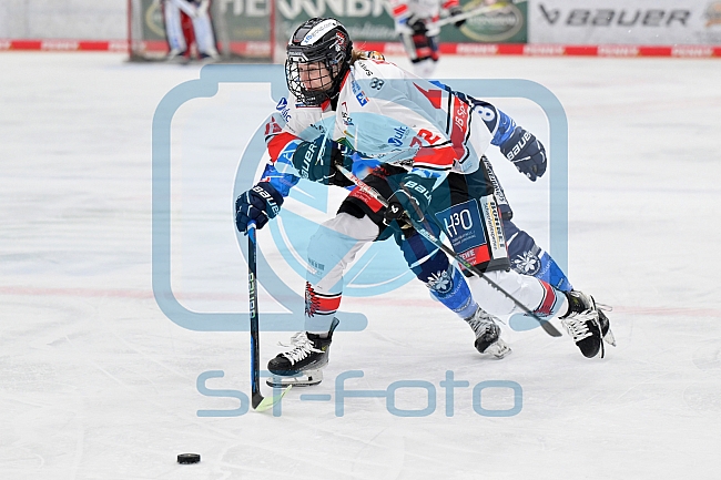 Eishockey, Frauen, DFEL, Playoffs, Finale, Spiel 1, Saison 2023-2024, ERC Ingolstadt - ECDC Memmingen Indians, 16.03.2024