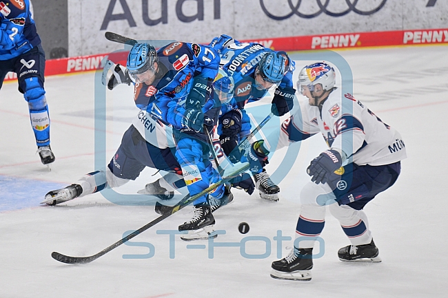 Eishockey, Herren, DEL, Saison 2025-2026, Playoffs Halbfinale, Spiel 5, ERC Ingolstadt - EHC Red Bull München, 25.09.2025