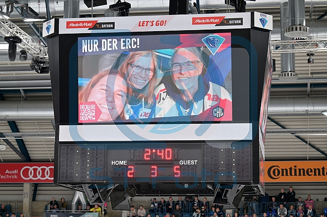 Eishockey, Mens, CHL, Season 2023-2024, ERC Ingolstadt - Växjö Lakers, 10.10.2023