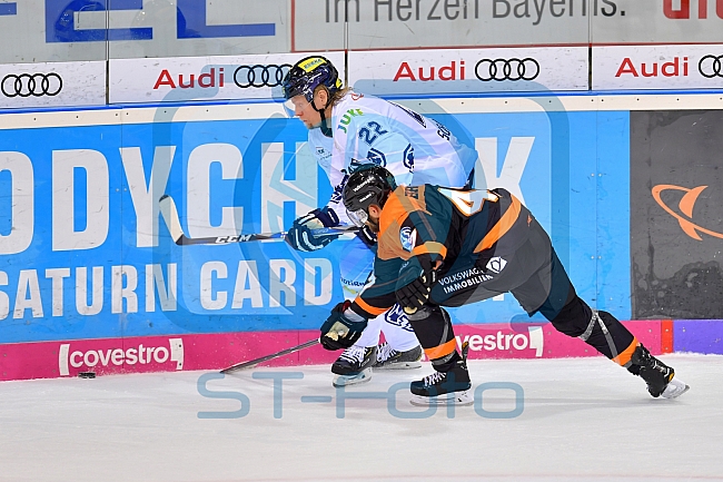 ERC Ingolstadt vs Grizzlys Wolfsburg, Eishockey, DEL, Deutsche Eishockey Liga, Spieltag 7, 03.10.2018