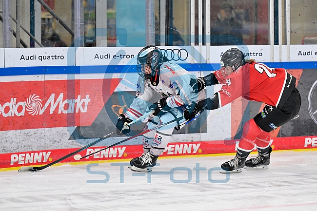 Eishockey, Frauen, EWHL Euro Cup, Saison 2025-2026, Finale, HK Budapest - ECDC Memmingen Indians, 19.10.2025