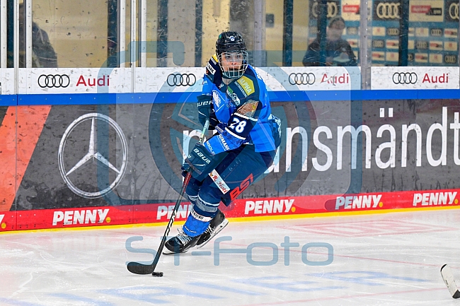 Eishockey, U20, DNL, Saison 2024-2025, ERC Ingolstadt - Krefelder EV 81, 01.03.2025