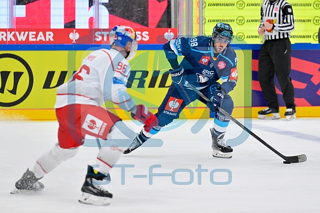 Hockey, Mens, CHL, Season 2025-2026, Regular Season, Round of 16, ERC Ingolstadt - EC Red Bull Salzburg, 12.11.2025