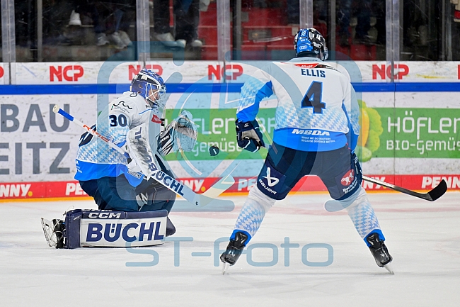 Eishockey, Herren, DEL, Saison 2024-2025, Playoffs Viertelfinale, Spiel 1, Nürnberg Ice Tigers - ERC Ingolstadt, 18.03.2025