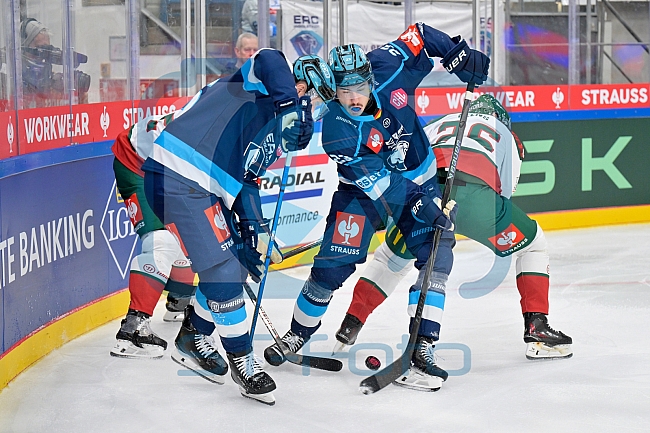 Hockey, Mens, CHL, Season 2025-2026, Quarter-Finals, ERC Ingolstadt - Frölunda Gothenburg, 02.12.2025