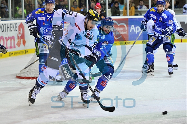 Straubing Tigers vs. ERC Ingolstadt, Eishockey, DEL, Deutsche Eishockey Liga, 12.03.2015