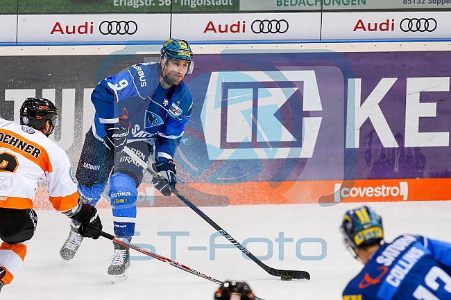 ERC Ingolstadt vs Grizzlys Wolfsburg, Eishockey, DEL, Deutsche Eishockey Liga, Spieltag 12, 13.10.2017