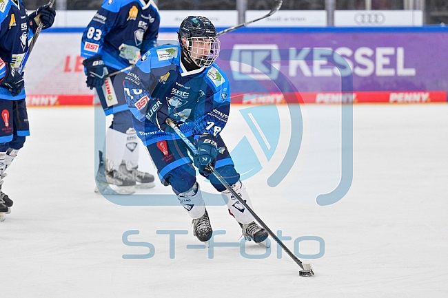 Eishockey, Herren, U20 DNL, Saison 2025-2026, ERC Ingolstadt - Jungadler Mannheim, 24.01.2026