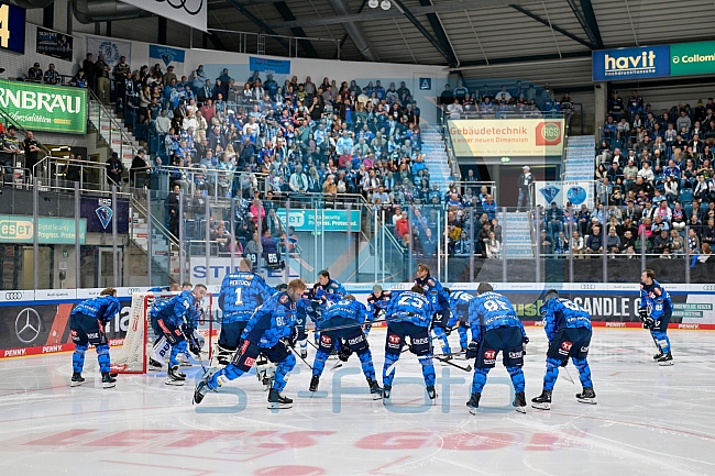 Eishockey, Herren, DEL, Saison 2025-2026, Playoffs Halbfinale, Spiel 3, ERC Ingolstadt - Grizzlys Wolfsburg, 19.09.2025
