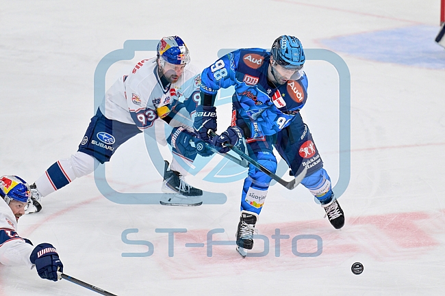 Eishockey, Herren, DEL, Saison 2025-2026, Playoffs, Viertelfinale, Spiel 4, ERC Ingolstadt - EHC Red Bull München, 31.03.2026
