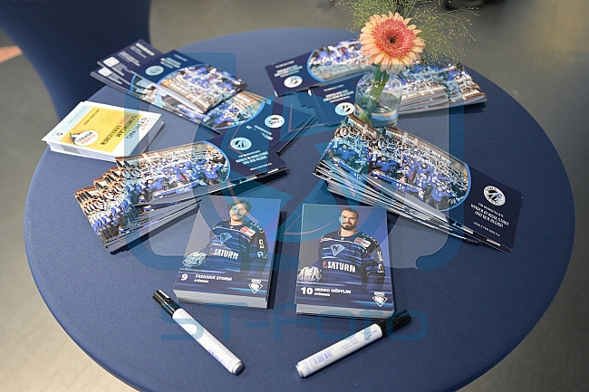 Eishockey, Herren, DEL, Saison 2022-2023, ERC Ingolstadt - Trikotpräsentation, 28.07.2022
