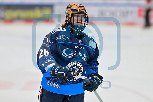 Eishockey, Frauen, DFEL, Vorbereitung, Saison 202-2025, ERC Ingolstadt - St. Pölten, 07.09.2024