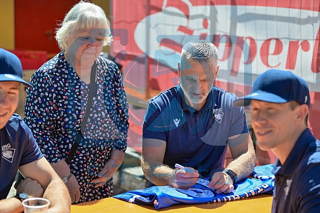 Eishockey, Herren, DEL, Saison 2026-2027, ERC Ingolstadt - Fanfest, 22.08.2026
