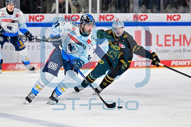 Eishockey, Herren, DEL, Saison 2024-2025, Playoffs Viertelfinale, Spiel 1, Nürnberg Ice Tigers - ERC Ingolstadt, 18.03.2025