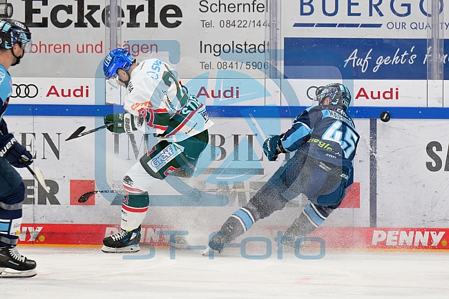 Eishockey, Herren, DEL, Saison 2022-2023, Vorbereitung, ERC Ingolstadt - Augsburger Panther, 04.09.2022