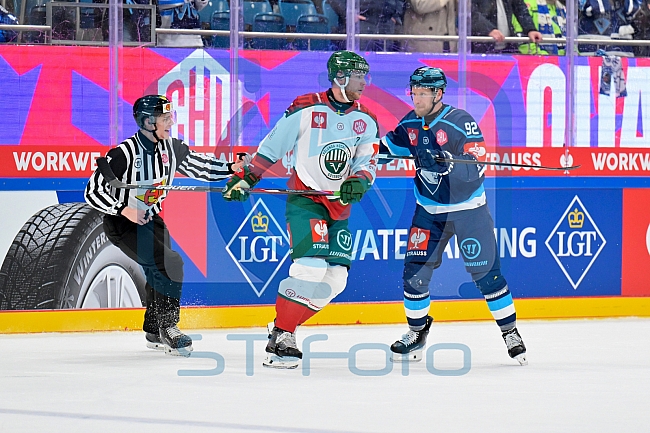 Hockey, Mens, CHL, Season 2025-2026, Quarter-Finals, ERC Ingolstadt - Frölunda Gothenburg, 02.12.2025