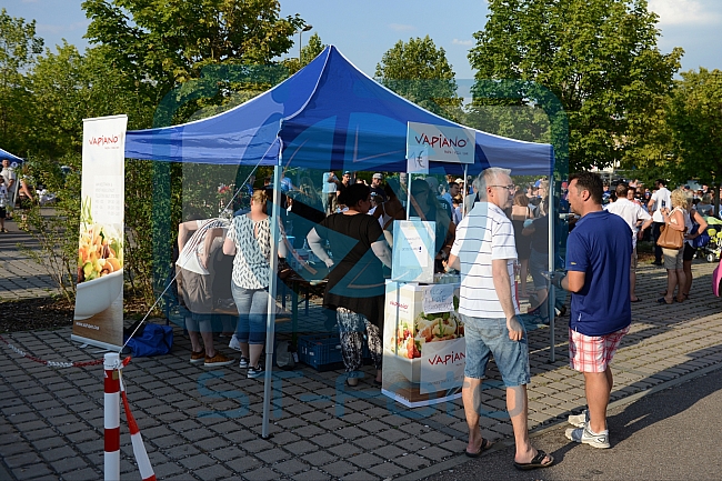 ERC Ingolstadt Saisoneroeffnungsfeier, DEL, Deutsche Eishockey Liga, 08.08.2015