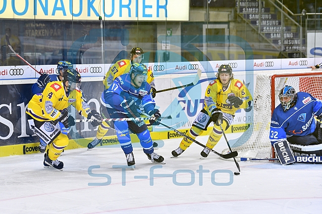 ERC Ingolstadt vs Krefeld Pinguine, Eishockey, DEL, Deutsche Eishockey Liga, Spieltag 15, 22.10.2017