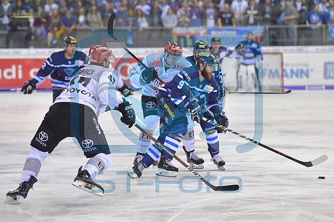 ERC Ingolstadt vs Koelner Haie, DEL, Deutsche Eishockey Liga, Playoffs, Viertelfinale, Spiel 2, 15.03.2019