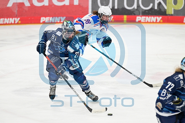 Eishockey, Frauen, DFEL, Saison 2021-2022, ERC Ingolstadt - ESC Planegg-Würmtal, 22.01.2021