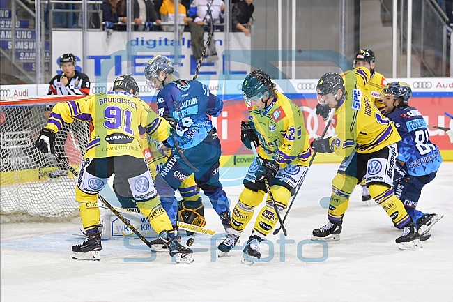 ERC Ingolstadt vs Krefeld Pinguine, DEL, Deutsche Eishockey Liga, Spieltag 3, 20.09.2019