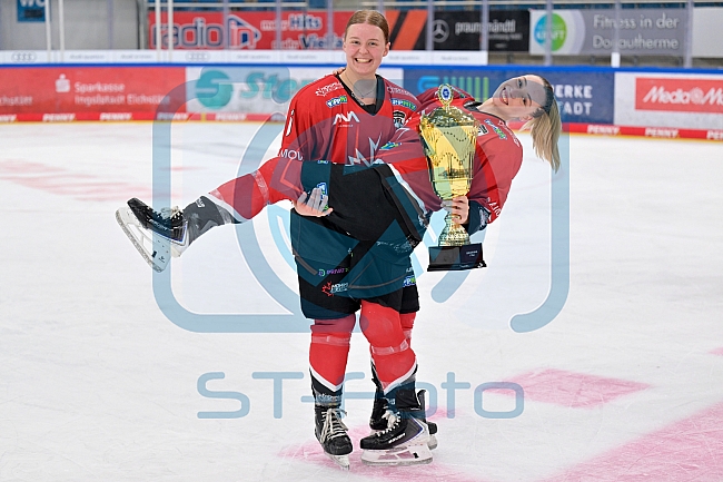 Eishockey, Frauen, EWHL Euro Cup, Saison 2025-2026, Finale, HK Budapest - ECDC Memmingen Indians, 19.10.2025