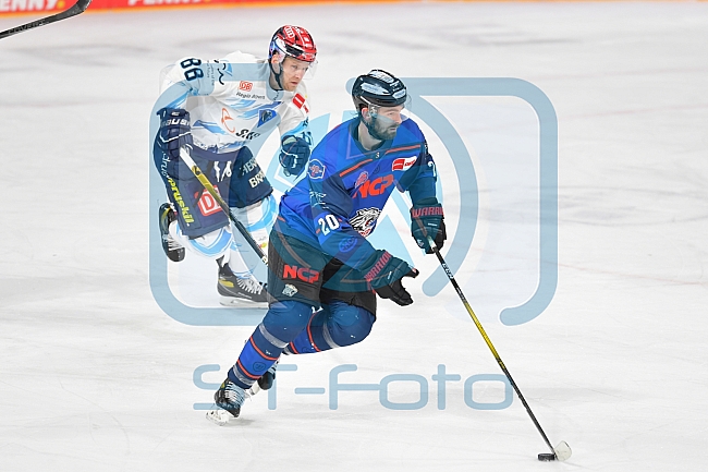 Eishockey, Herren, DEL, Saison 2020-2021, Nürnberg Ice Tigers - ERC Ingolstadt, 14.03.2021
