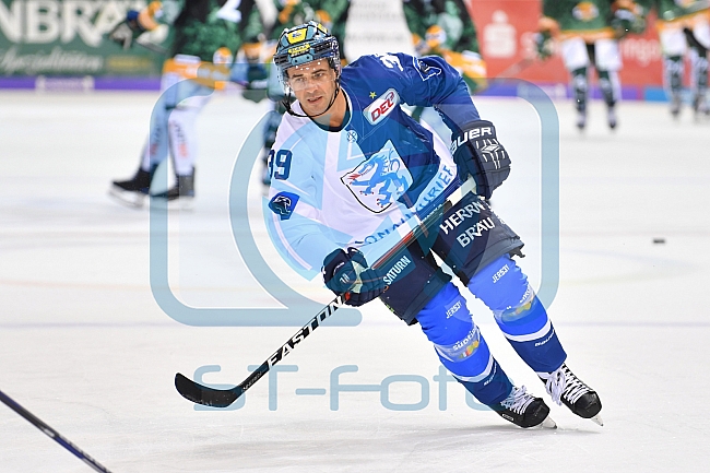 ERC Ingolstadt vs Augsburger Panther, Eishockey, DEL, Deutsche Eishockey Liga, Spieltag 46, 17.09.2017
