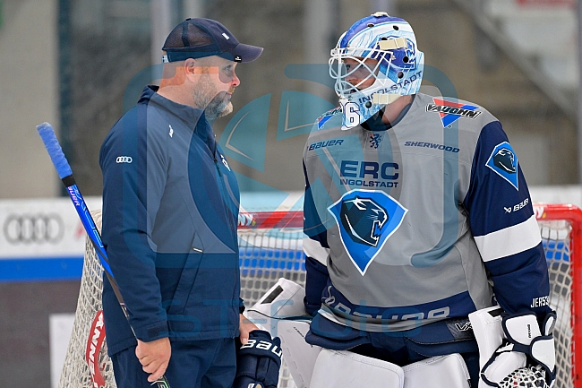 Eishockey, Herren, DEL, Saison 2025-2026, ERC Ingolstadt - Training, 04.08.2025