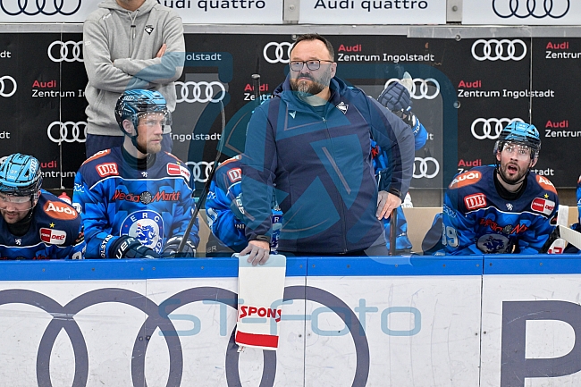 Eishockey, Herren, DEL, Saison 2025-2026, Spiel 38, ERC Ingolstadt - Kölner Haie, 09.01.2026