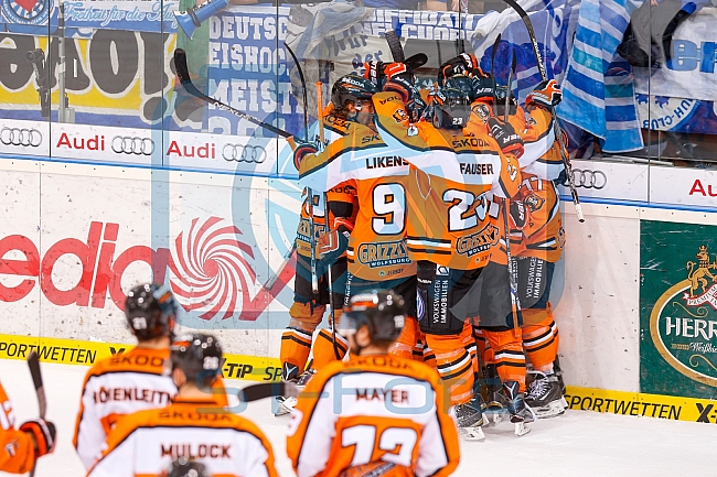 ERC Ingolstadt  - Grizzlys Wolfsburg, Eishockey, DEL, Deutsche Eishockey Liga, Spieltag 42, 31.01.2016