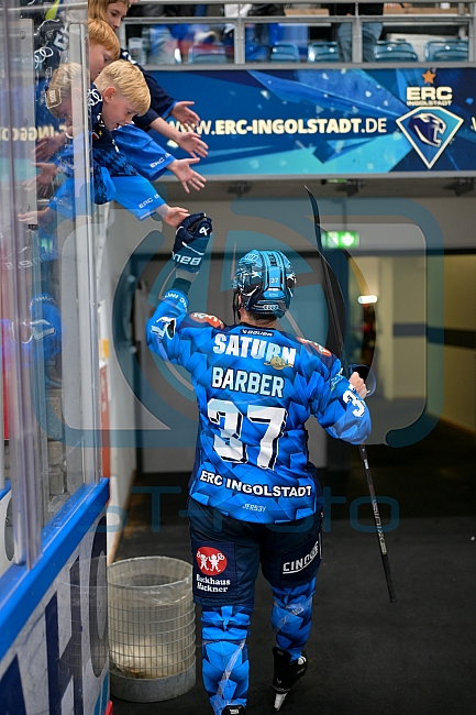 Eishockey, Herren, DEL, Saison 2025-2026, Playoffs Halbfinale, Spiel 3, ERC Ingolstadt - Grizzlys Wolfsburg, 19.09.2025