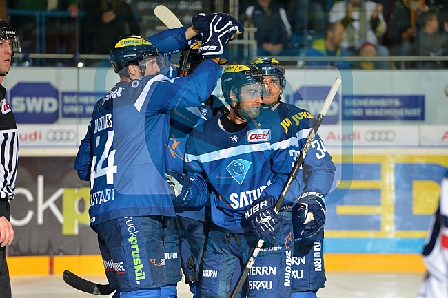 ERC Ingolstadt vs Eisbären Berlin, Eishockey, DEL, Deutsche Eishockey Liga, Spieltag 9, 14.10.2016