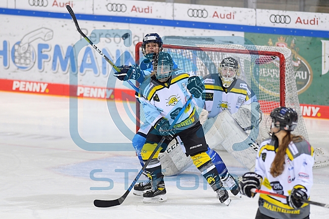 Eishockey, Frauen, DFEL, Saison 2020-2021, ERC Ingolstadt - Mad Dogs Mannheim, 30.01.2021